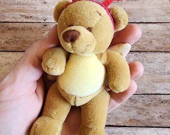 Mini plush Valentine toy for micro preemie mini OOAK silicone baby doll