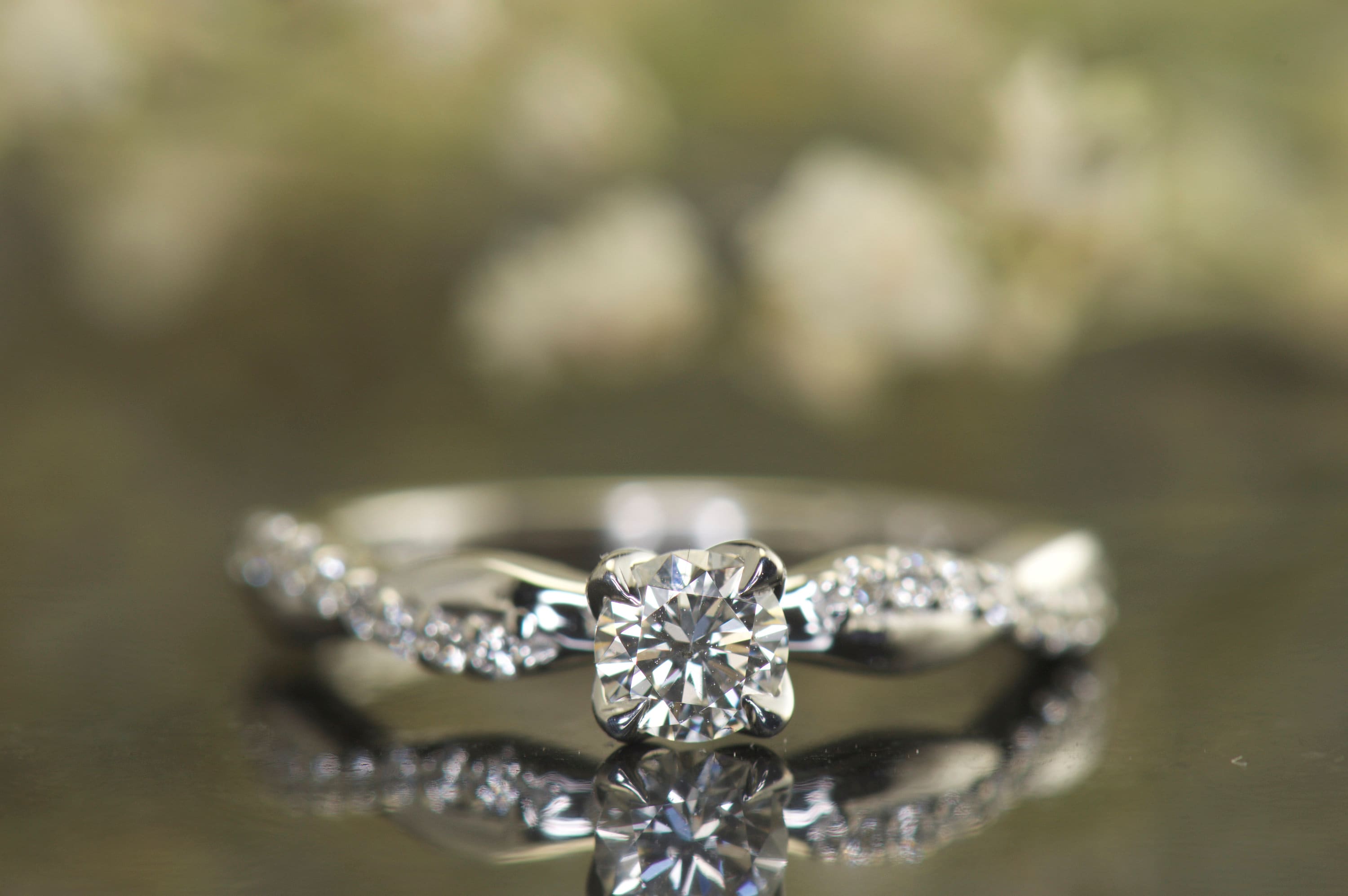 Unique Diamond Engagement Rings - Poetry of Luxe Jewelry
