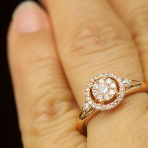 18K Mackenzie Ring