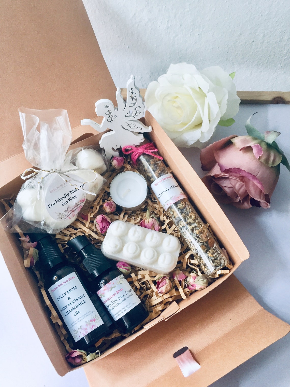 Maternity Gift Box Mom to Be Gift New Mom Gift Pregnancy Etsy