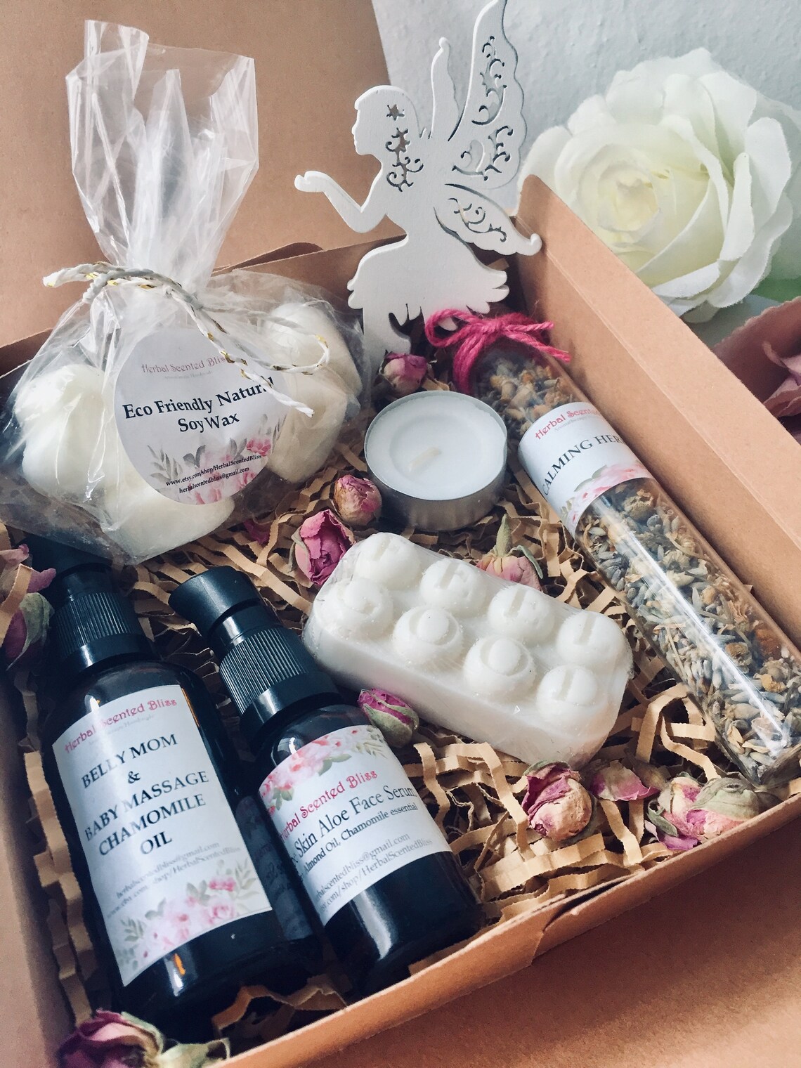 Maternity Gift Box Mom to Be Gift New Mom Gift Pregnancy Etsy