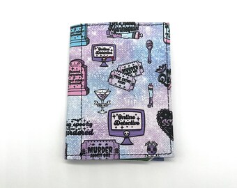 True Crime Moondance Memo Pad Notebook Holder, Notepad Cover, Pocket Notebook, Server Book