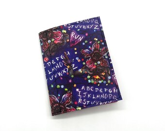 Demogorgon Moondance Memo Pad Notebook Holder, Notepad Cover, Pocket Notebook, Server Book