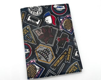 Patches Moondance Vinyl Junior Legal Pad Notebook, Notepad Holder, Journal Cover, Server Book