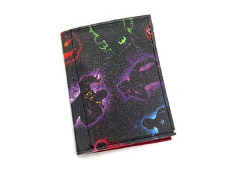 Superhero Illumination Moondance Memo Pad Notebook Holder, Notepad Cover, Pocket Notebook, Server Book