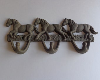 Horse Key Rack Etsy