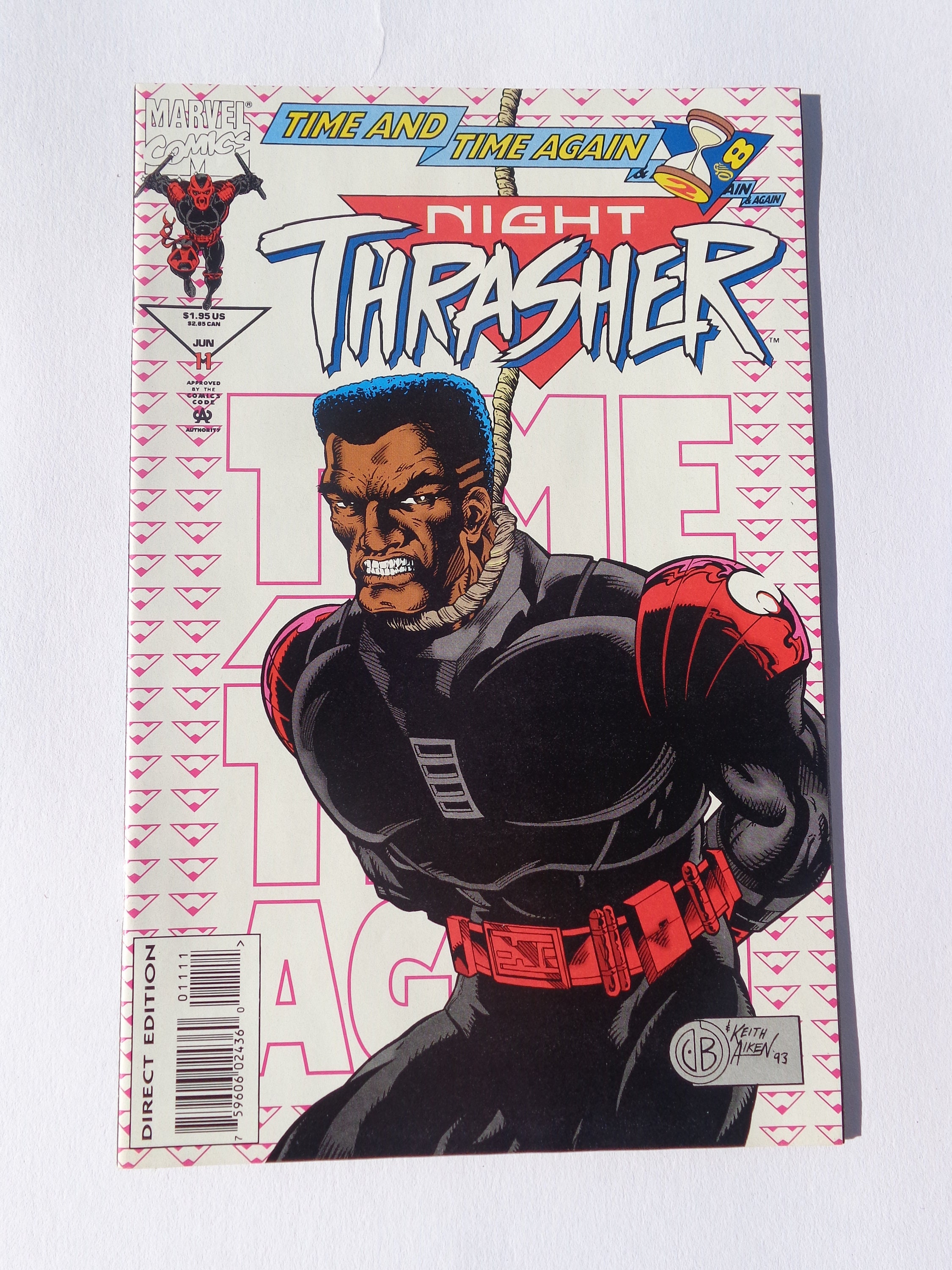 marvel comics night thrasher