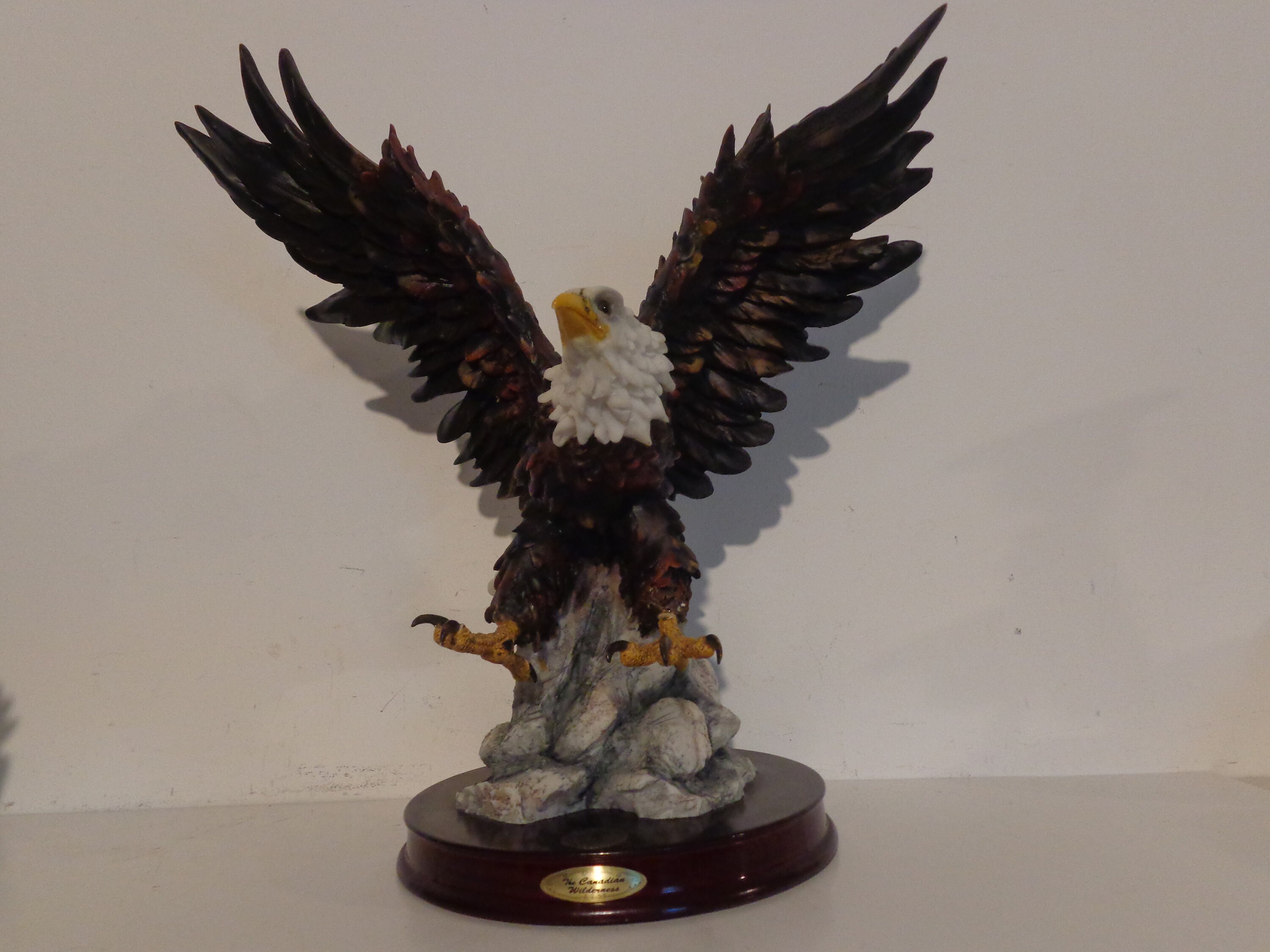 Vintage Bulk Eagle Figurines the Canadian Wilderness Eagle Etsy