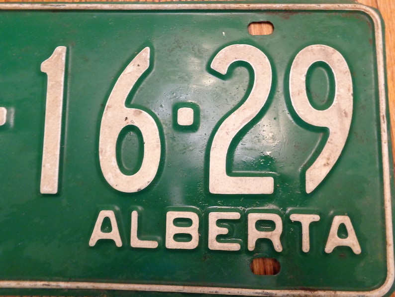 Old License Plate Vintage License Plate Alberta License Plate Vintage License Plate Etsy Etsy License Plate 1971 Alberta License Plate
