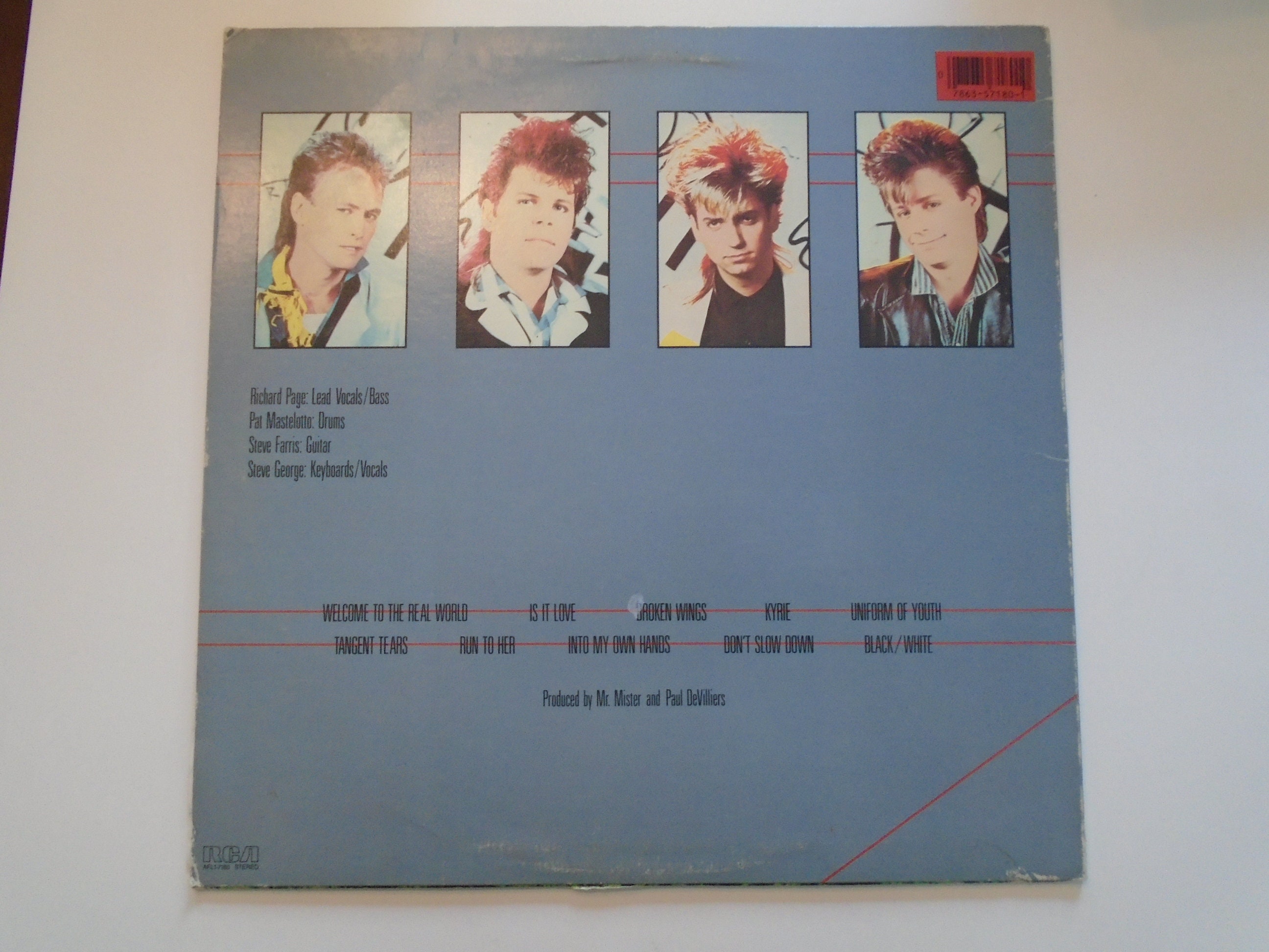 mr mister welcome to the real world rarest mr mister welcome to the real world rarest