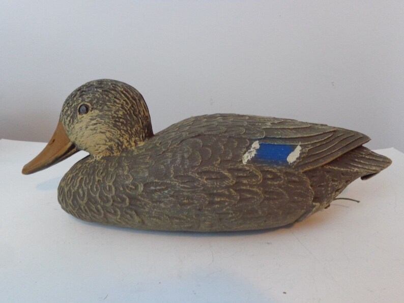 Carry Lite Duck Decoy Made in Italy Vintage Duck Decoy OLD Etsy