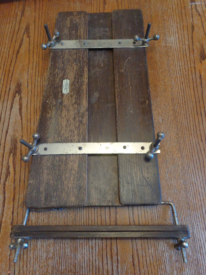 Vintage Portable Pant Press Vintage Pant Press The Beaver Etsy