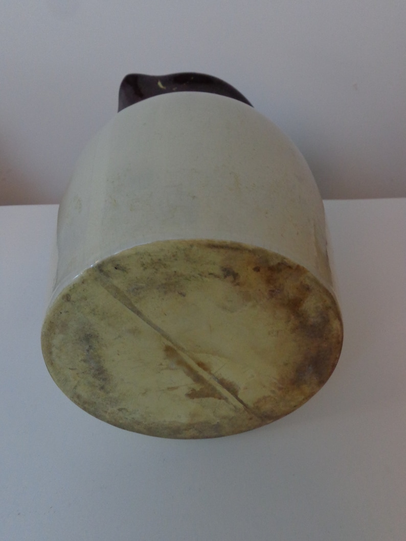 Old Crock Ewer Crock Pitcher Ceramic LARGE Crock Ewer Vintage Crock Ewer Vintage Ewer Vintage Crock Ewer,Brownstone Etsy Vintage Crock