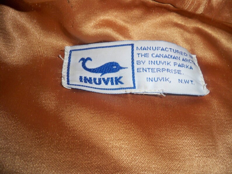 Inuvik Coat Vintage Coat Vintage 100 Percent Pure VIRGIN WOOL Arctic Native Canadian Inuvik Coat Inuvik Pure Virgin Wool Vintage Coat