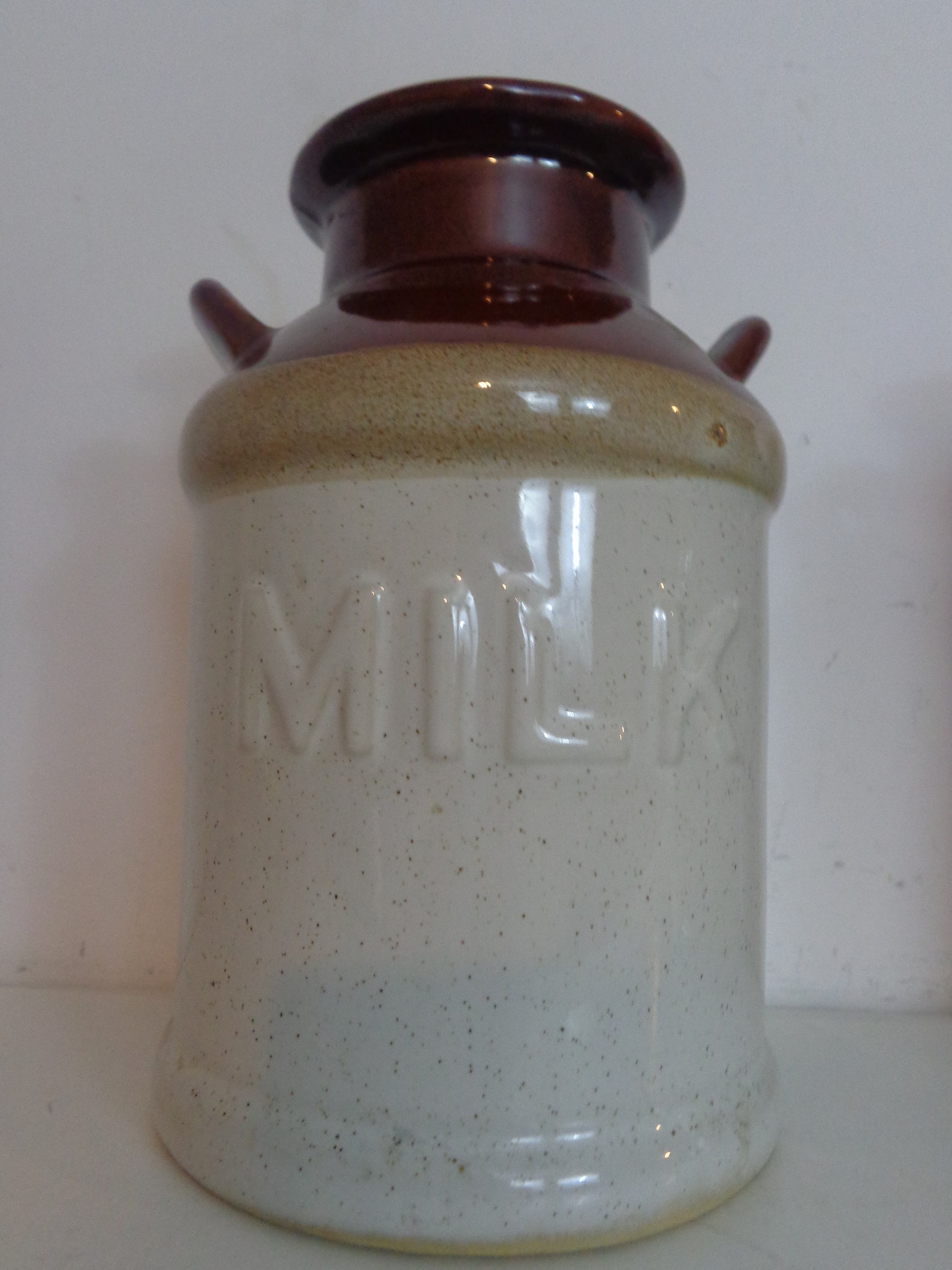 Ceramic Milk Jug Vase Vintage Milk Jug Ceramic Vases Pottery Etsy