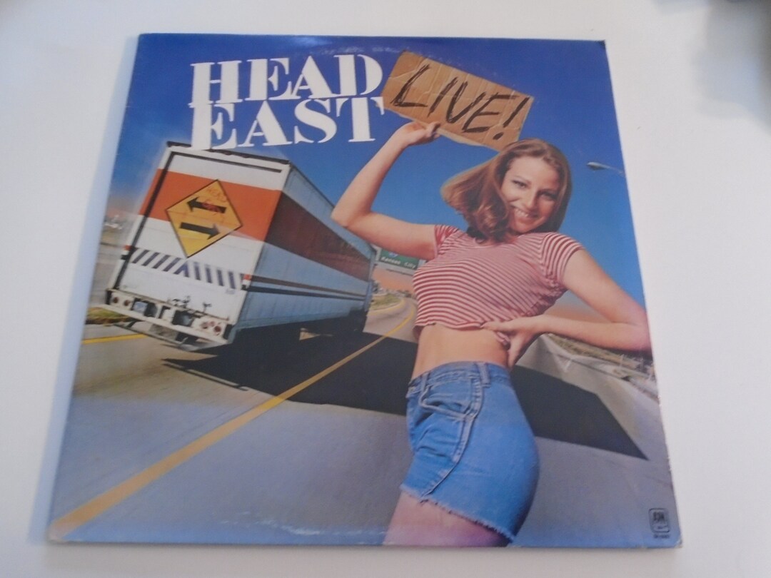 Head East Live 1979 LP Record Etsy