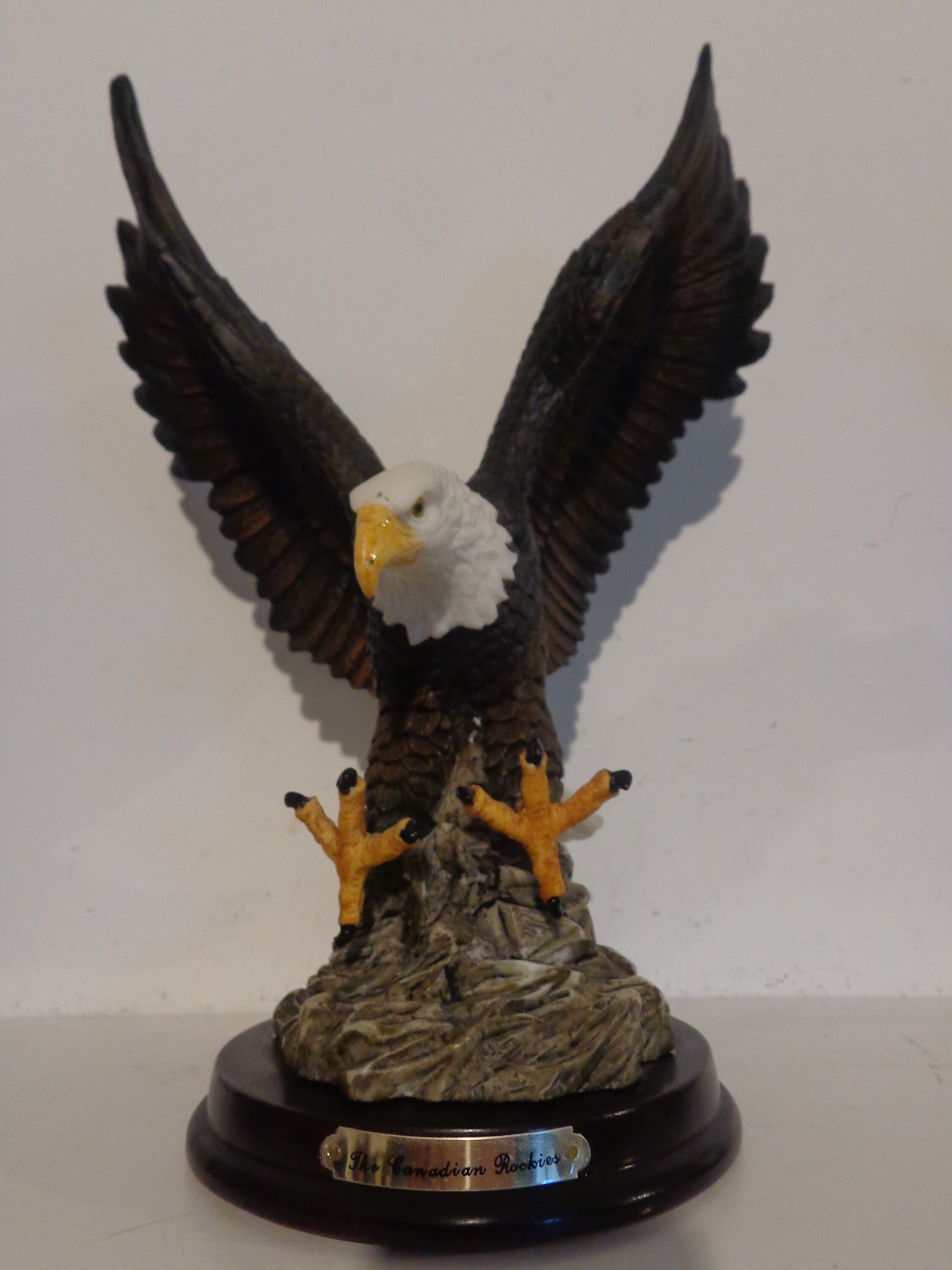 Vintage Bulk Eagle Figurines the Canadian Wilderness Eagle Etsy