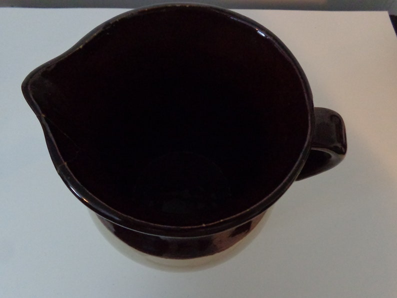 Old Crock Ewer Crock Pitcher Ceramic LARGE Crock Ewer Vintage Crock Ewer Vintage Ewer Vintage Crock Ewer,Brownstone Etsy Vintage Crock