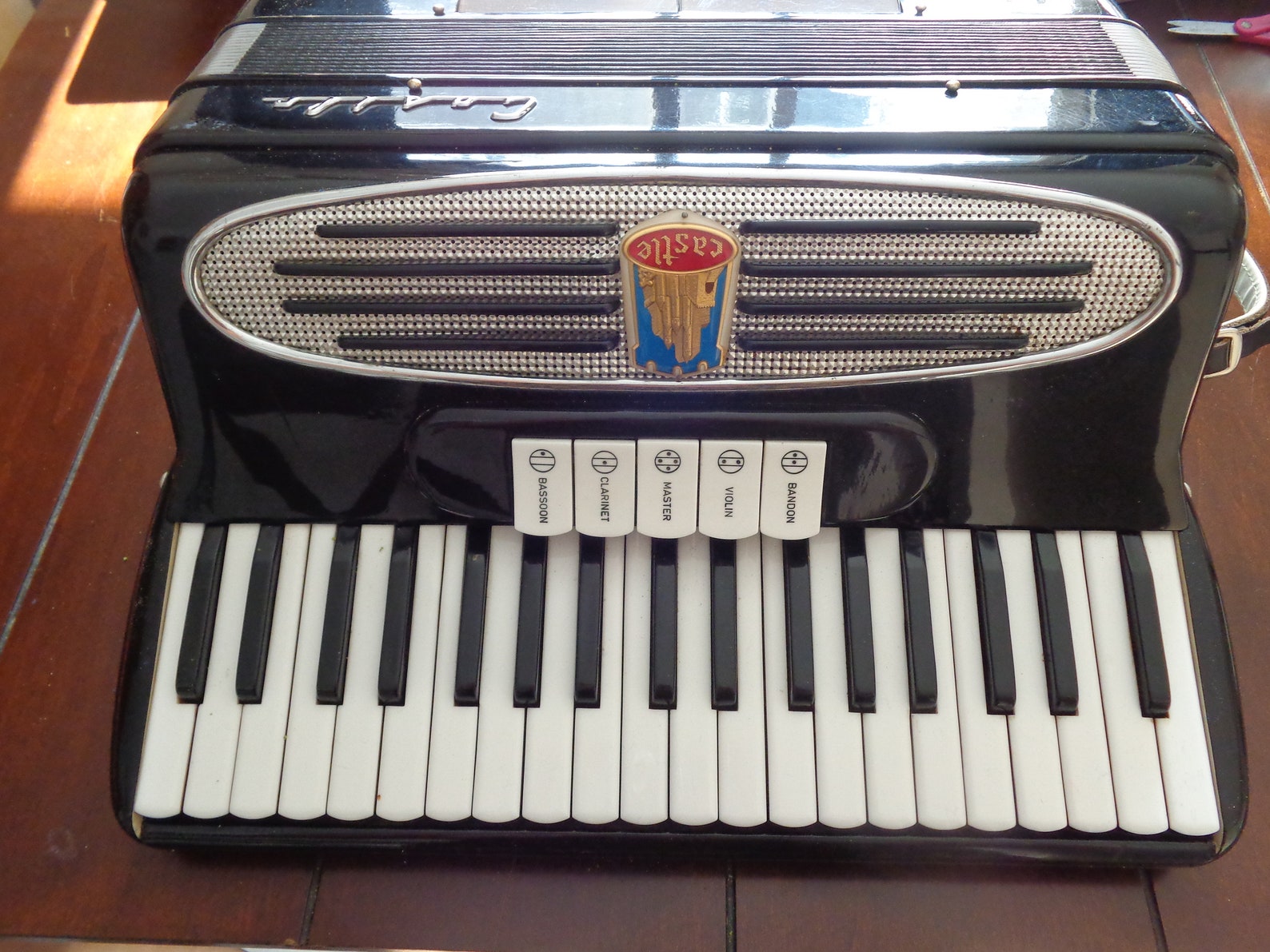Accordion Castle Vintage Accordion Etsy