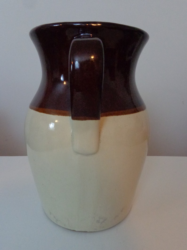 Old Crock Ewer Crock Pitcher Ceramic LARGE Crock Ewer Vintage Crock Ewer Vintage Ewer Vintage Crock Ewer,Brownstone Etsy Vintage Crock