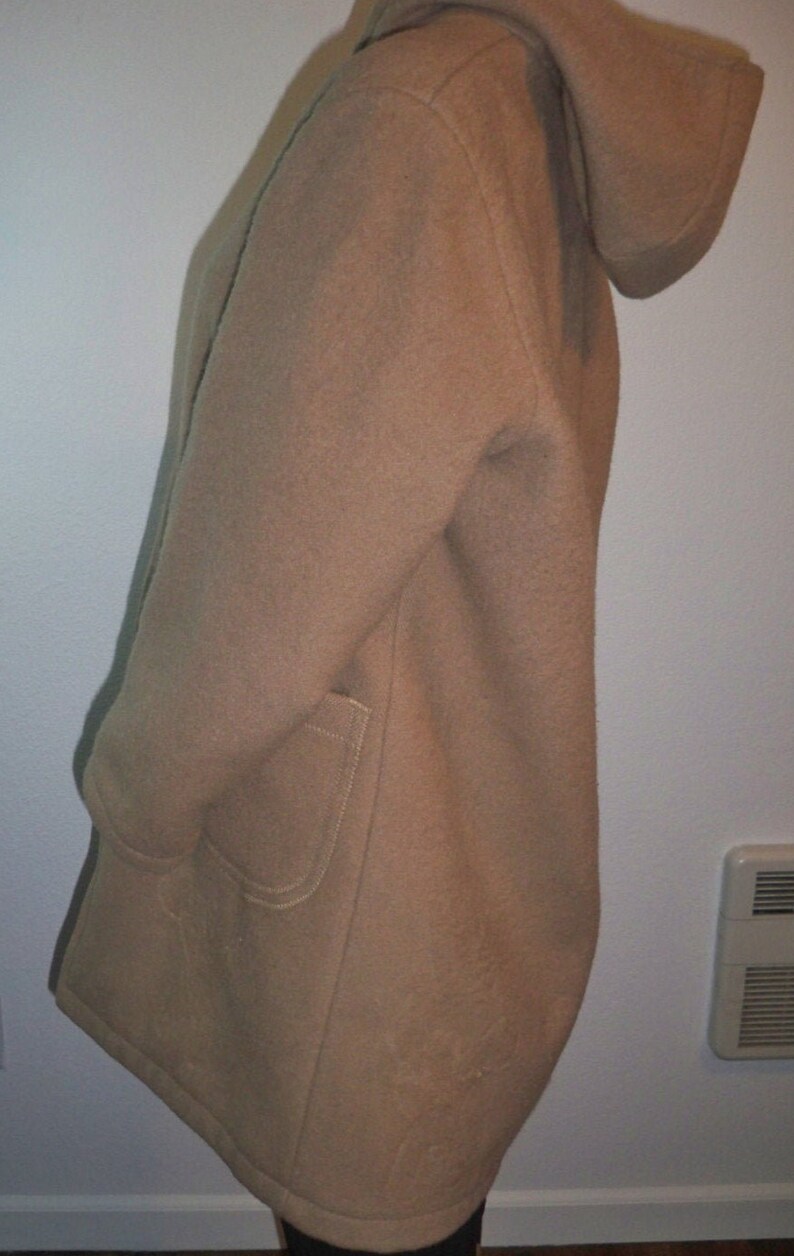 Inuvik Coat Vintage Coat Vintage 100 Percent Pure VIRGIN WOOL Arctic Native Canadian Inuvik Coat Inuvik Pure Virgin Wool Vintage Coat