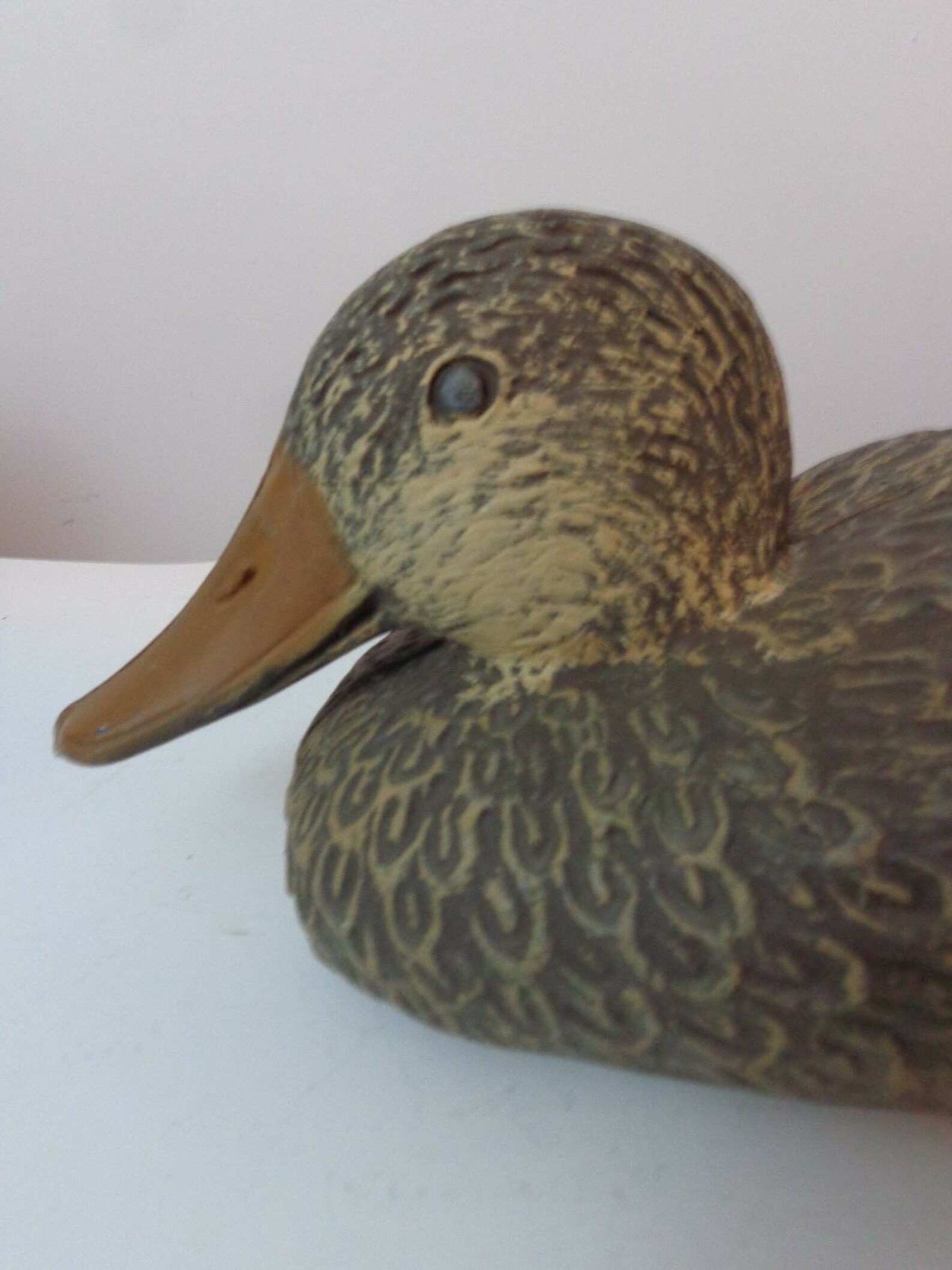 Carry Lite Duck Decoy Made in Italy Vintage Duck Decoy OLD Etsy