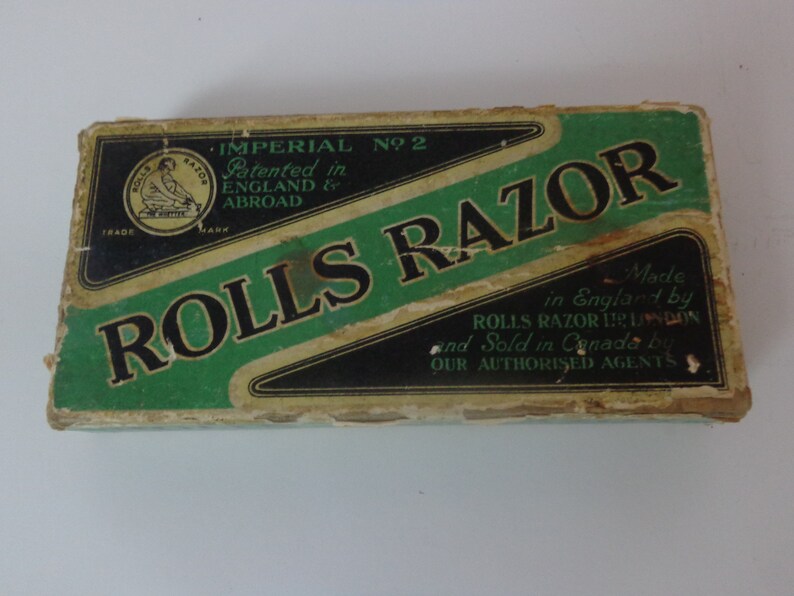 Vintage Rolls Razor the Whetter Made in England Razor With Etsy