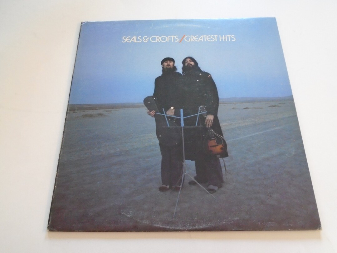 Seals and Crofts Greatest Hits Record Vinyl LP Vinyl Seals Etsy