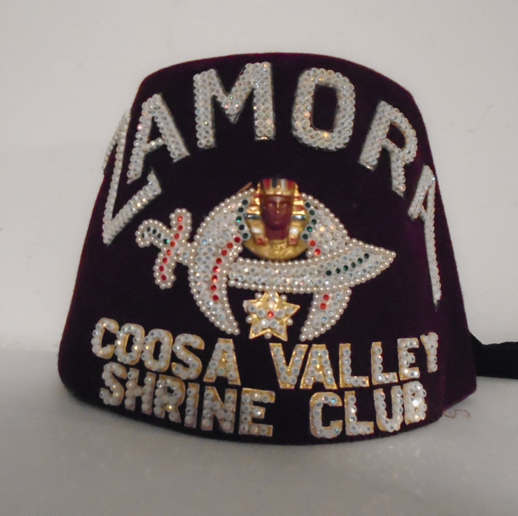 Vintage Zamora Coosa Valley Shrine Club 