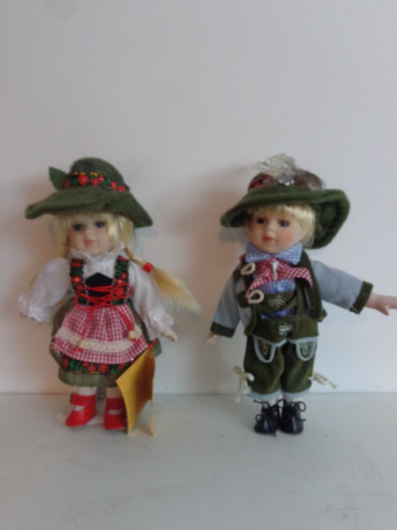 rf collection german dolls
