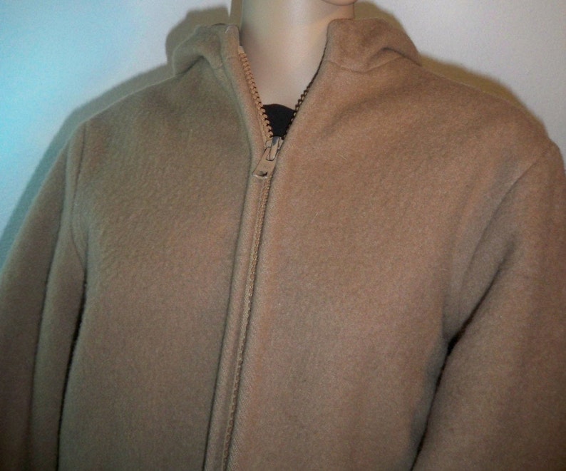 Inuvik Coat Vintage Coat Vintage 100 Percent Pure VIRGIN WOOL Arctic Native Canadian Inuvik Coat Inuvik Pure Virgin Wool Vintage Coat