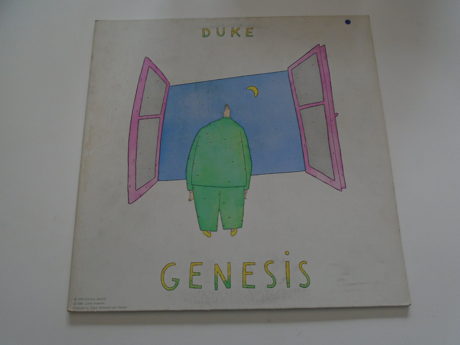 Genesis duke Record Vintage 1980 Record Genesis Duke Etsy