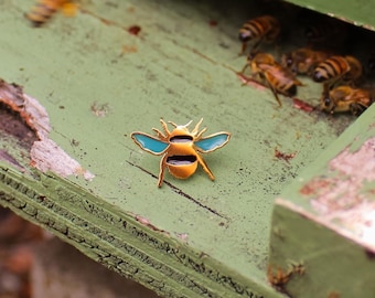 Bumblebee Pin • Bee Pin