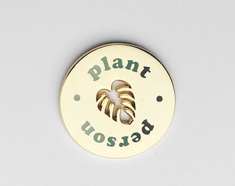 Plant Person Badge