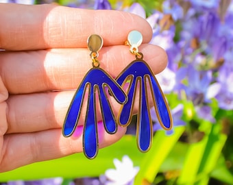 Matisse Leaves • Drop Earrings