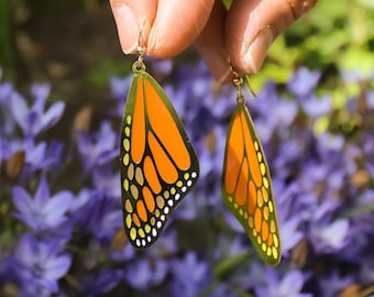 Butterfly Wings • Drop Earrings