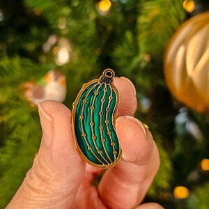 Pickle Ornament
