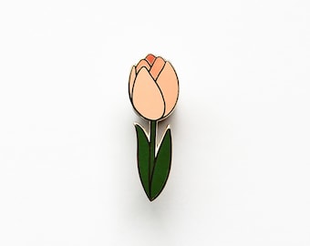 Tulip Hard Enamel Cloisonné Pin