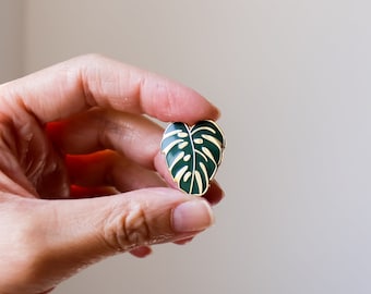 Monstera • Magnetic Pin & Needleminder