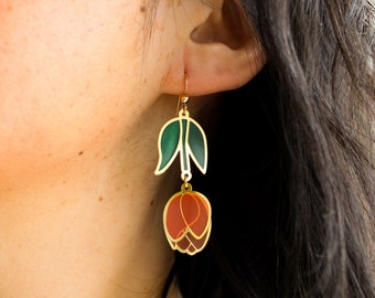 Tulip Earrings