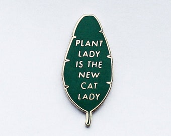 Plant Lady is the New Cat Lady