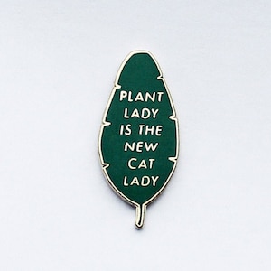 Plant Lady is the New Cat Lady