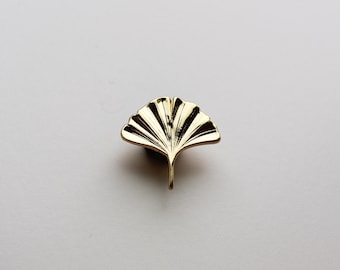 Ginkgo Leaf Pin