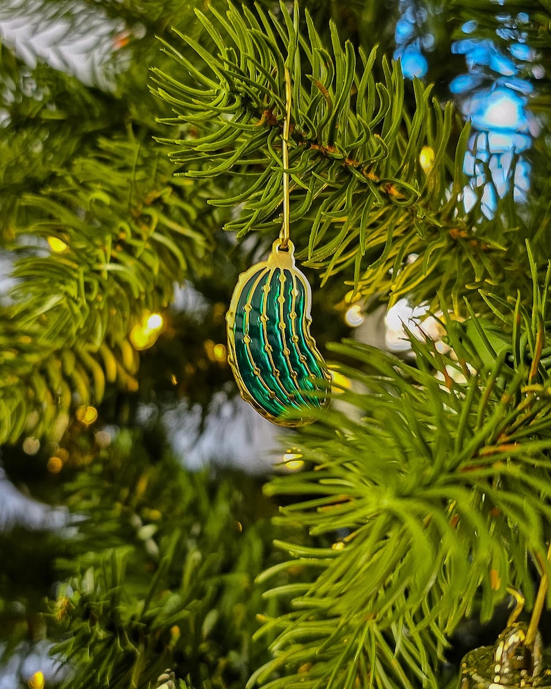 Pickle Ornament