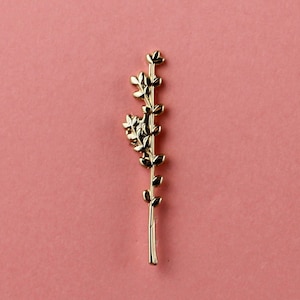 Thyme Lapel Pin