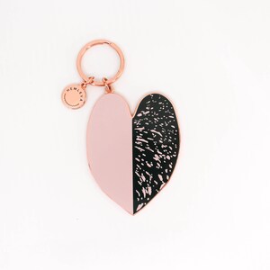 Philodendron Pink Princess Keychain image 6