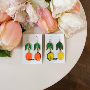 Tulip Earrings image 3