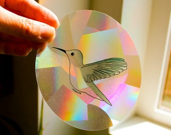 Hummingbird Suncatcher • Suncatcher