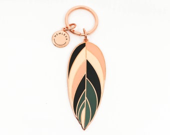 Stromanthe sanguinea 'Triostar' • Keychain