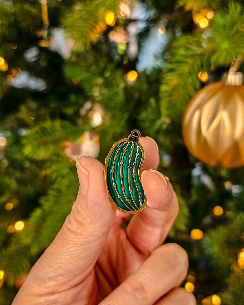 Pickle Ornament